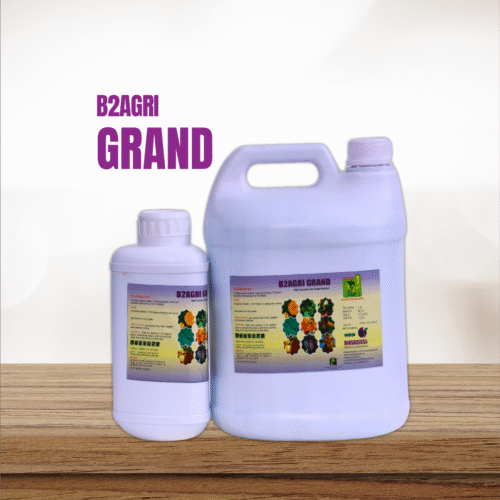 B2Agri GRAND: Biotechnology based Liquid Soil & Crop Nutrients - just 5 lit will replace 15 tons of Cow dung or Poultry manure  or 5 tons of Vermicompost