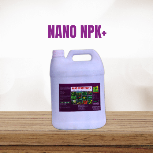 Nano Yenpeekay : Nano Technology Organic Liquid NPK for Fertigation, Spray & Root feeding.
